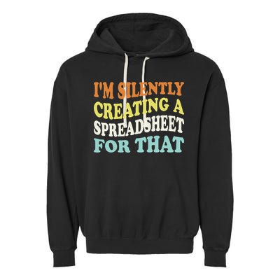 IM Silently Creating A Spreadsheet For That Garment-Dyed Fleece Hoodie