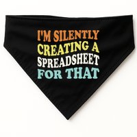 IM Silently Creating A Spreadsheet For That USA-Made Doggie Bandana
