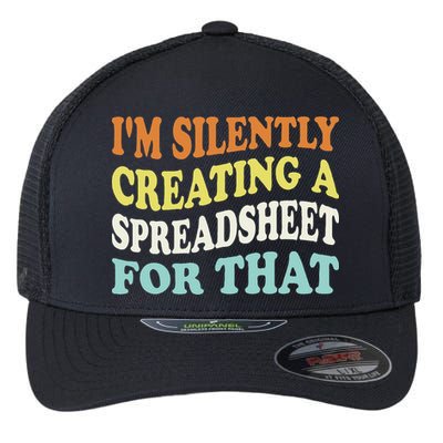 IM Silently Creating A Spreadsheet For That Flexfit Unipanel Trucker Cap