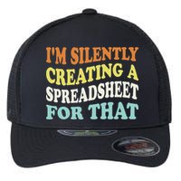 IM Silently Creating A Spreadsheet For That Flexfit Unipanel Trucker Cap