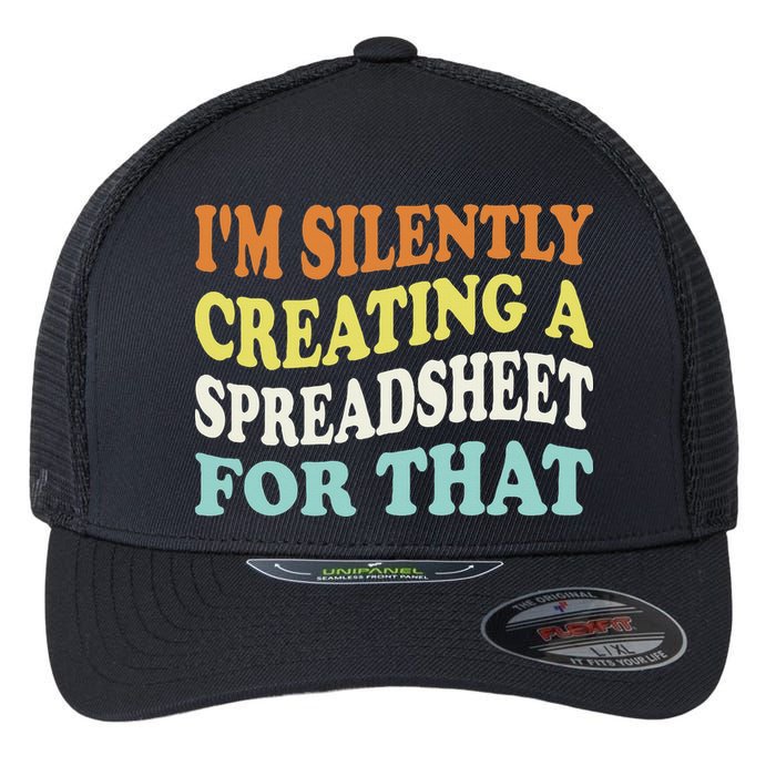 IM Silently Creating A Spreadsheet For That Flexfit Unipanel Trucker Cap