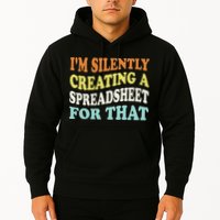 IM Silently Creating A Spreadsheet For That Hoodie