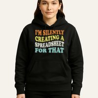 IM Silently Creating A Spreadsheet For That Hoodie
