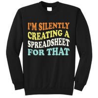 IM Silently Creating A Spreadsheet For That Sweatshirt