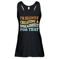 IM Silently Creating A Spreadsheet For That Ladies Essential Flowy Tank