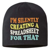 IM Silently Creating A Spreadsheet For That Sustainable Beanie