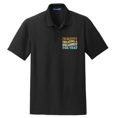IM Silently Creating A Spreadsheet For That Dry Zone Grid Polo