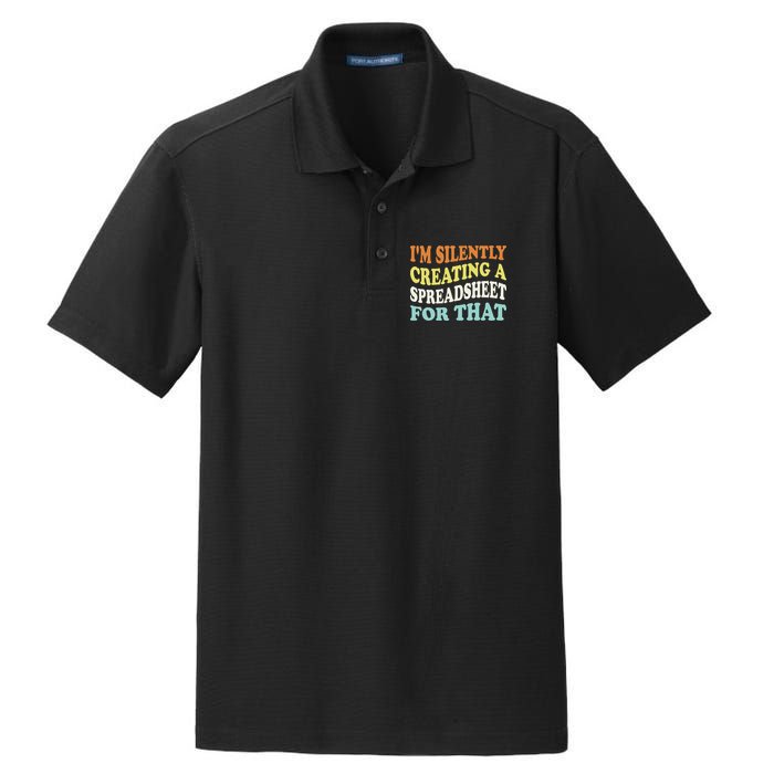 IM Silently Creating A Spreadsheet For That Dry Zone Grid Polo