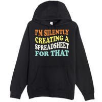 IM Silently Creating A Spreadsheet For That Premium Pullover Hoodie