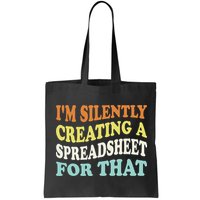 IM Silently Creating A Spreadsheet For That Bag