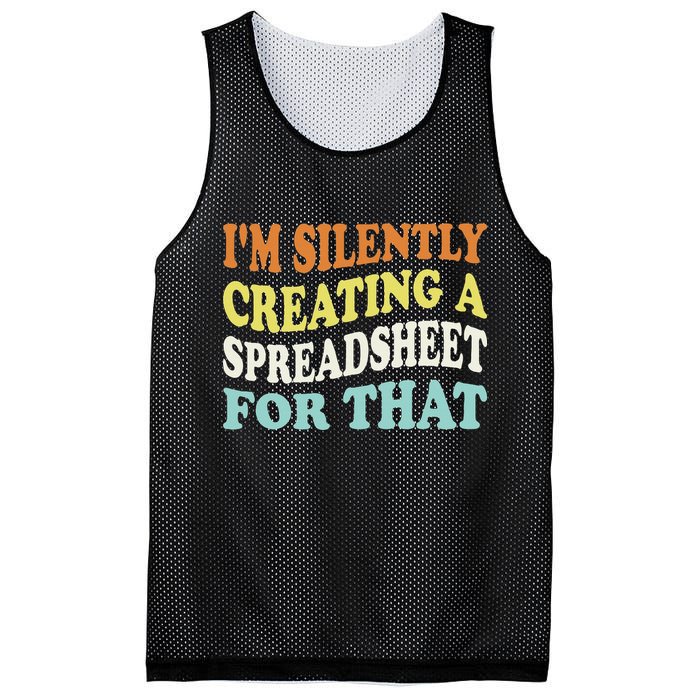 IM Silently Creating A Spreadsheet For That Mesh Reversible Basketball Jersey Tank