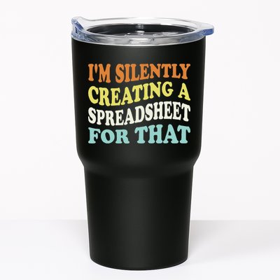 IM Silently Creating A Spreadsheet For That Tumbler