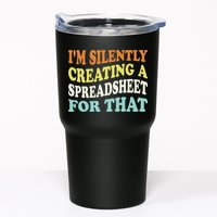 IM Silently Creating A Spreadsheet For That Tumbler