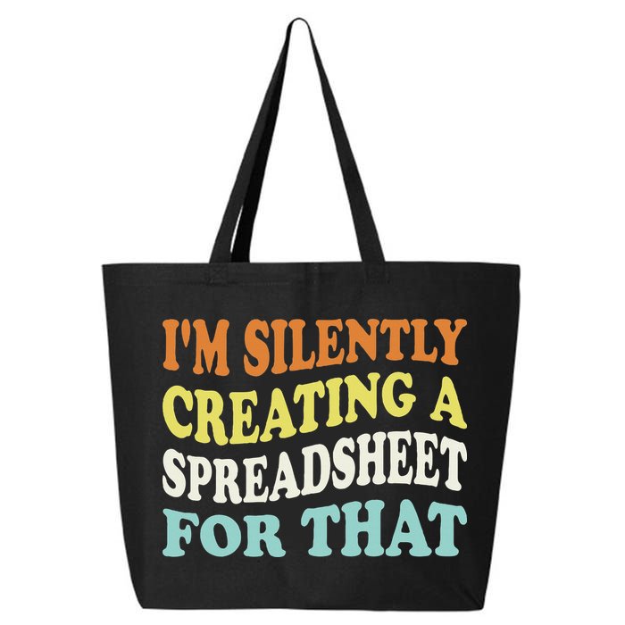 IM Silently Creating A Spreadsheet For That 25L Jumbo Tote