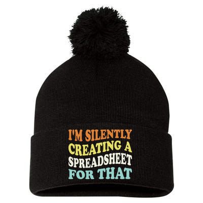 IM Silently Creating A Spreadsheet For That Pom Pom 12in Knit Beanie