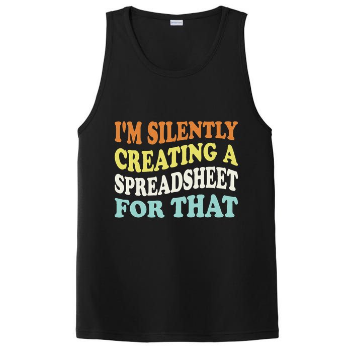 IM Silently Creating A Spreadsheet For That PosiCharge Competitor Tank