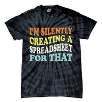 IM Silently Creating A Spreadsheet For That Tie-Dye T-Shirt