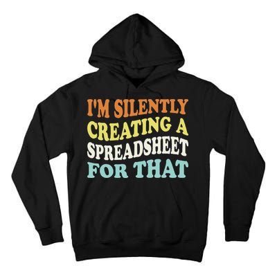 IM Silently Creating A Spreadsheet For That Tall Hoodie