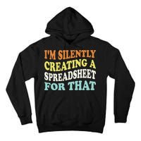 IM Silently Creating A Spreadsheet For That Tall Hoodie