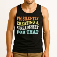 IM Silently Creating A Spreadsheet For That Tank Top