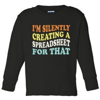 IM Silently Creating A Spreadsheet For That Toddler Long Sleeve Shirt