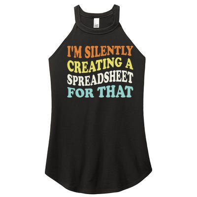 IM Silently Creating A Spreadsheet For That Women’s Perfect Tri Rocker Tank