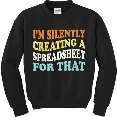 IM Silently Creating A Spreadsheet For That Kids Sweatshirt