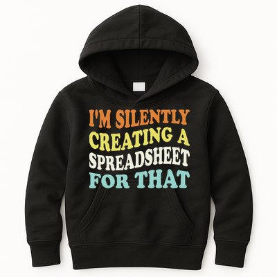 IM Silently Creating A Spreadsheet For That Kids Hoodie