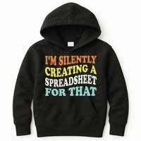 IM Silently Creating A Spreadsheet For That Kids Hoodie