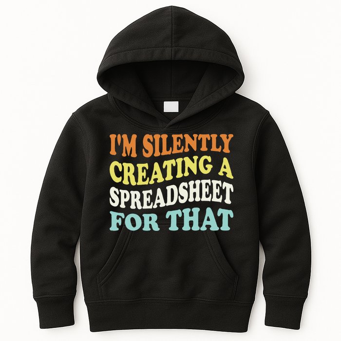 IM Silently Creating A Spreadsheet For That Kids Hoodie