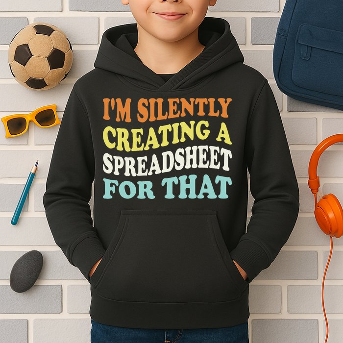 IM Silently Creating A Spreadsheet For That Kids Hoodie