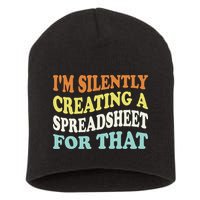 IM Silently Creating A Spreadsheet For That Short Acrylic Beanie