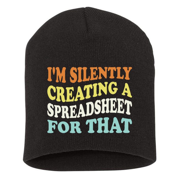 IM Silently Creating A Spreadsheet For That Short Acrylic Beanie