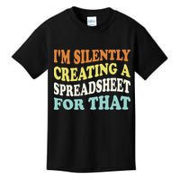 IM Silently Creating A Spreadsheet For That Kids T-Shirt