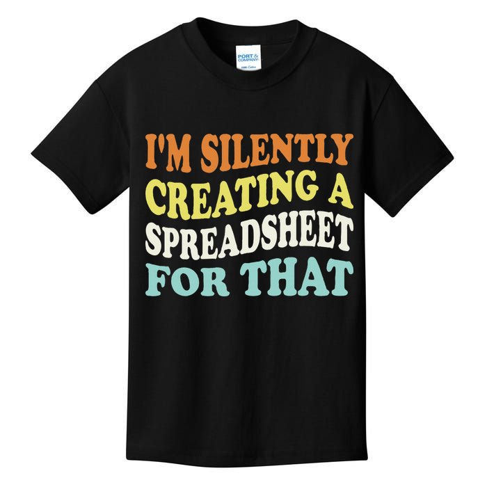 IM Silently Creating A Spreadsheet For That Kids T-Shirt
