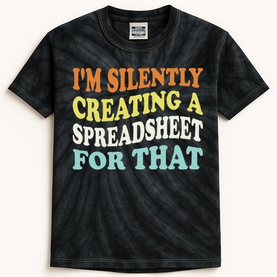IM Silently Creating A Spreadsheet For That Kids Tie-Dye T-Shirt