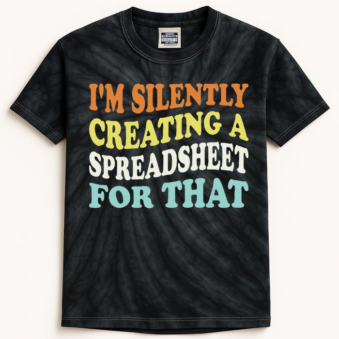 IM Silently Creating A Spreadsheet For That Kids Tie-Dye T-Shirt