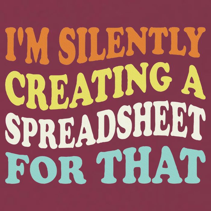 IM Silently Creating A Spreadsheet For That 16oz Travel Tumbler