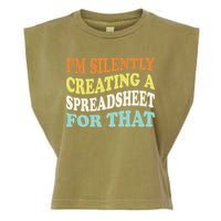 IM Silently Creating A Spreadsheet For That Garment-Dyed Women's Muscle Tee