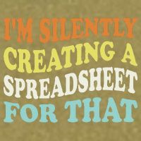IM Silently Creating A Spreadsheet For That Garment-Dyed Women's Muscle Tee