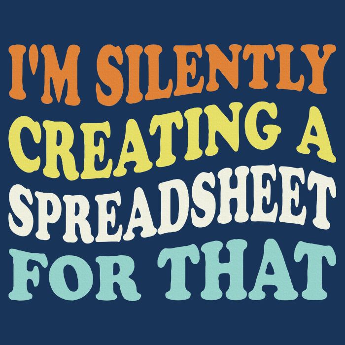 IM Silently Creating A Spreadsheet For That Infant Baby Jersey Bodysuit