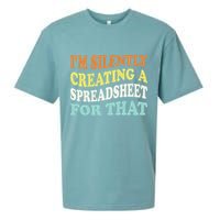IM Silently Creating A Spreadsheet For That Sueded Cloud Jersey T-Shirt