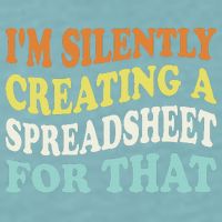 IM Silently Creating A Spreadsheet For That Sueded Cloud Jersey T-Shirt