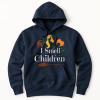 I Smell Children Funny Halloween Ladies Hoodie