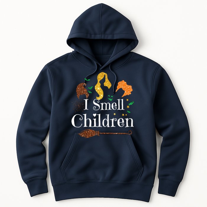 I Smell Children Funny Halloween Ladies Hoodie