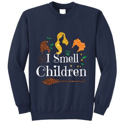 I Smell Children Funny Halloween Ladies Sweatshirt