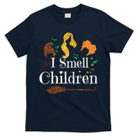 I Smell Children Funny Halloween Ladies T-Shirt