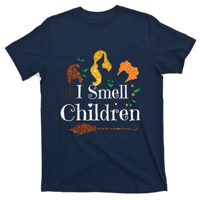 I Smell Children Funny Halloween Ladies T-Shirt