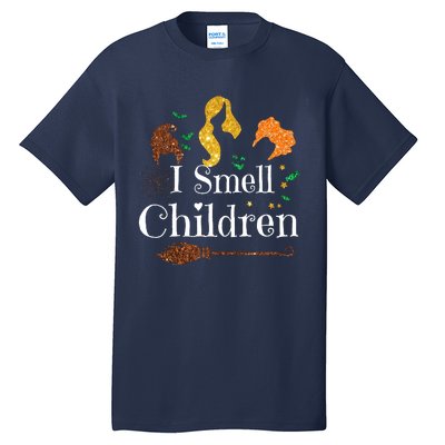 I Smell Children Funny Halloween Ladies Tall T-Shirt