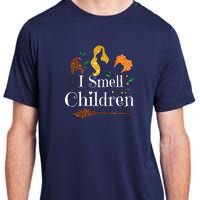 I Smell Children Funny Halloween Ladies Adult ChromaSoft Performance T-Shirt